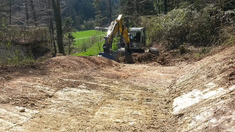 Wald- und Maschinenwegunterhalt